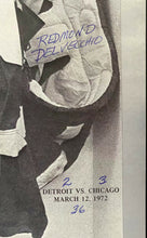 Load image into Gallery viewer, 1972 Gordie Howe Number Retiring Detroit Olympia NHL Hockey Program Red Wings