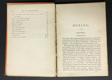 Load image into Gallery viewer, 1903 The All England Series Boxing Book R.G. Allanson Winn Great Advertising