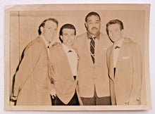 Load image into Gallery viewer, 1950s World Heavyweight Boxing Champ Joe Louis Photo Vintage Indigo Room Toronto