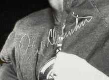Load image into Gallery viewer, Gordie Howe & Alex Delvecchio Signed NHL Detroit Red Wings Photo Autographed JSA