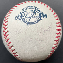 Load image into Gallery viewer, Phil Rizzuto Autographed Signed Rawlings Baseball PSA MLB New York Yankees