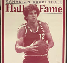 Load image into Gallery viewer, Canadian National Basketball Hall of Fame Bill Wennington 10 Foot Vinyl Banner