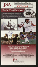 Load image into Gallery viewer, Jason Varitek Signed Index Card MLB Baseball Boston Red Sox JSA Authenticated