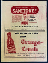 Load image into Gallery viewer, 1951 Harlem Globetrotters Program Signed Jesse Owens Olympics Autographed JSA