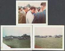 Load image into Gallery viewer, Pierre Elliott Trudeau Canadian Prime Minister Index Card + 3 Vintage Photos JSA