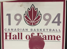 Load image into Gallery viewer, Canadian National Basketball Hall of Fame Sylvia Sweeney 10 Foot Vinyl Banner
