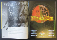 Load image into Gallery viewer, 1999 Air Canada Centre NBA Program Toronto Raptors vs Miami Heat Tracy McGrady