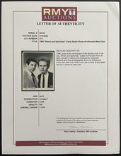 Load image into Gallery viewer, 1966 Simon And Garfunkel Early Studio Photo Columbia Records Bruno Of Hollywood