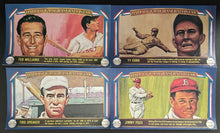 Load image into Gallery viewer, 1982 Davco Hall of Fame Baseball Star Cards x21 Vintage MLB Ruth, Gehrig, Mantle