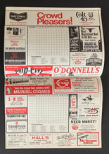 Load image into Gallery viewer, 1969 Washington Senators MLB Baseball Program vs Angels Williams Cover