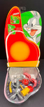 Load image into Gallery viewer, 2003 Mattel Looney Tunes Bugs Bunny Launchin Action Figurine Toy Collectible
