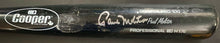Load image into Gallery viewer, Paul Molitor Game Used Signed Autographed Cooper Baseball Bat Blue Jays JSA COA