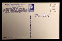 Load image into Gallery viewer, 1964 Shea Stadium Home Of MLB New York Mets Baseball Team Vintage Postcard