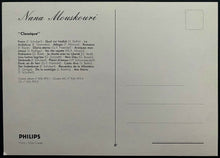 Load image into Gallery viewer, Nana Mouskouri Autographed Signed Photo Postcard Greek Singer Unposted