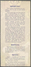 Load image into Gallery viewer, 1977 World Series Game 2 Ticket Stub Yankee Stadium NY vs Dodgers NM 7 iCert