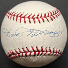 Load image into Gallery viewer, Dom DiMaggio Signed Baseball Major League Rawlings MLB Boston Red Sox Steiner
