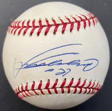 Load image into Gallery viewer, Vladimir Guerrero Sr. Autographed Rawlings MLB Baseball Signed JSA Expos Angels