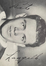 Load image into Gallery viewer, 1939-40 OPC V301-1 Pete Langelle Autographed Signed Card Toronto Maple Leafs JSA