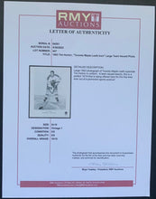 Load image into Gallery viewer, 1963-64 Team Issued Tim Horton Type 1 Photo Toronto Maple Leafs NHL Hockey LOA