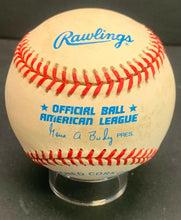 Load image into Gallery viewer, Will Clark Autographed Baseball Signed American League Rawlings Sweet Spot