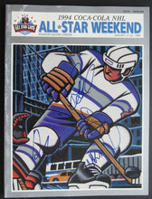 Load image into Gallery viewer, 1994 NHL All Star Weekend Program Signed By Gilmour, Clark, Andreychuk & Potvin