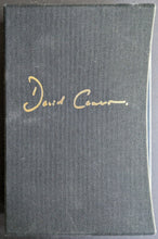 Load image into Gallery viewer, 2019 David Cameron British Prime Minister For The Record Signed Book Autographed