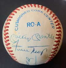 Load image into Gallery viewer, MLB 500 HR Club Signed x11 Rawlings Baseball Mantle Mays Williams Autos JSA LOA