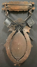 Load image into Gallery viewer, Queen Victoria Diamond Jubilee Medal Pin Vintage Historical British Royalty