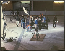 Load image into Gallery viewer, Early 1980's Type 1 Wayne Gretzky Photo Filming Commercial Oilers NHL Hockey
