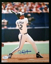Load image into Gallery viewer, Autographed Authenticated 8x10 Photo Roberto Alomar Baseball MLB JSA