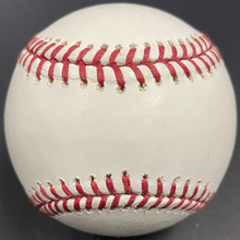 Load image into Gallery viewer, Robinson Cano Autographed 2009 World Series Rawlings Baseball Yankees JSA