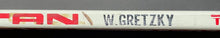 Load image into Gallery viewer, Wayne Gretzky Game Used Autographed Signed Titan Hockey Stick NHL Oilers JSA LOA