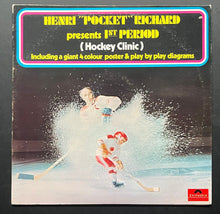 Load image into Gallery viewer, 1965 Henri Rocket Richard LP Record Album NHL Hockey English Version