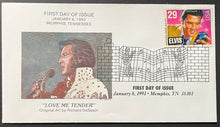 Load image into Gallery viewer, 1993 Elvis Presley U.S. Post Office Stamp First Day Cover 12 Different Cachets