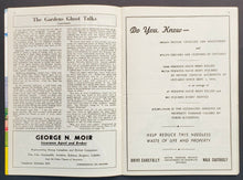 Load image into Gallery viewer, 1940 Maple Leaf Gardens OHA Senior A Playoffs Program Goodyears vs Port Colborne