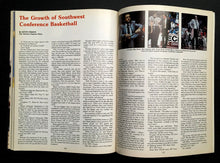 Load image into Gallery viewer, 1986 NCAA Program Basketball Championship Final Four Duke Kansas LSU Louisville