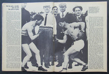 Load image into Gallery viewer, 1965 Boxing International Magazine Signed George Chuvalo Autographed + Ali Cover