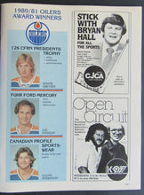 Load image into Gallery viewer, 1982 Northlands Coliseum NHL Program Oilers vs Bruins - Gretzky 92 Goal Season