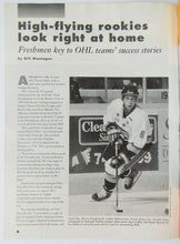 Load image into Gallery viewer, 2000 Air Canada Centre CHL Top Prospect Program Autographed By Rotislav Klesla