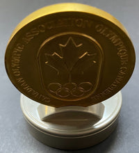 Load image into Gallery viewer, 1978 Canadian Olympic Association Medal Presented to COA President James Worrall