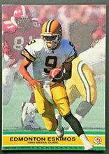 Load image into Gallery viewer, 1994 CFL Football Edmonton Eskimos Media Guide Photo Yearbook Damon Allen Cover