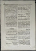 Load image into Gallery viewer, 1879 Vintage Vanity Fair Canada Governor General Lord Stanley Cup Preston Print