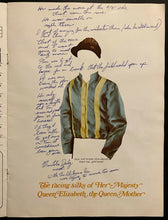Load image into Gallery viewer, 1974 Horse Racing Queens Plate Program with Reporter Notes + Pass + Credentials