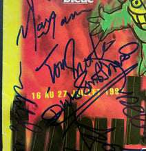 Load image into Gallery viewer, 1997 Joe Rogan Signed Just For Laughs Montreal Comedy Festival Program Auto JSA