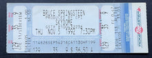 Load image into Gallery viewer, 1992 Bruce Springsteen Unused Concert Ticket Lucky Town Tour SkyDome Toronto