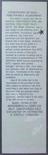 Load image into Gallery viewer, Feb 5 1989 Grateful Dead Oakland California Full Concert Ticket icert 9.5 MNT