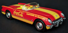 Load image into Gallery viewer, 1953 Chevrolet Corvette Coca Cola Dinky Die Cast Metal Matchbox Collectibles Car