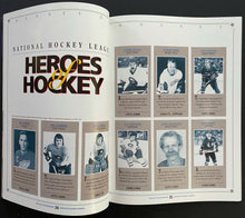Load image into Gallery viewer, 1994 NHL All Star Hockey Game Program Madison Square Garden Mike Richter MVP