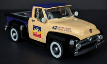 Load image into Gallery viewer, 1955 Rocky Marciano Ford Postal Pickup Truck Die Cast Matchbox Collectibles 1:43