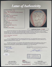 Load image into Gallery viewer, 1998 Tampa Bay Devil Rays Inaugural Team Autographed x33 Baseball MLB Signed JSA